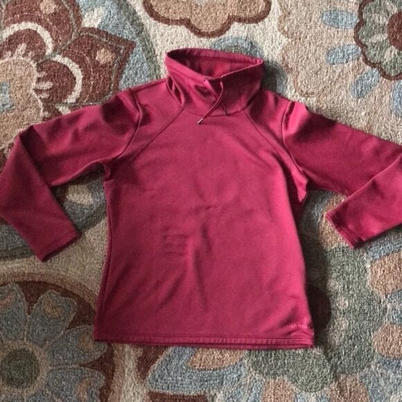 EUC WOMENS MEDIUM MERRELL CUTE COWLNECK SWEATER - Picture 4 of 8